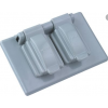 Tapa Interperie Doble Plastica
