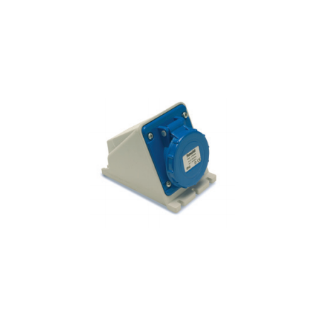 Toma 16AMP 3P+T IP44 Sobreponer FAMATEL