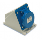 Toma Sobreponer 16AMP 2P+T AZUL  FAMATEL