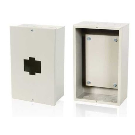 Caja de Paso 31x31x12 IP65