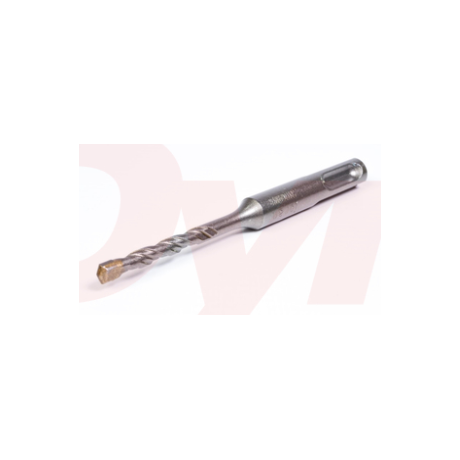 Broca Sds Ranurada 3/16"x 4" para  Muro