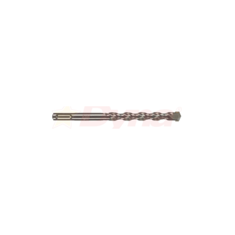 Broca Sds Ranurada 3/16"x 4" para  Muro