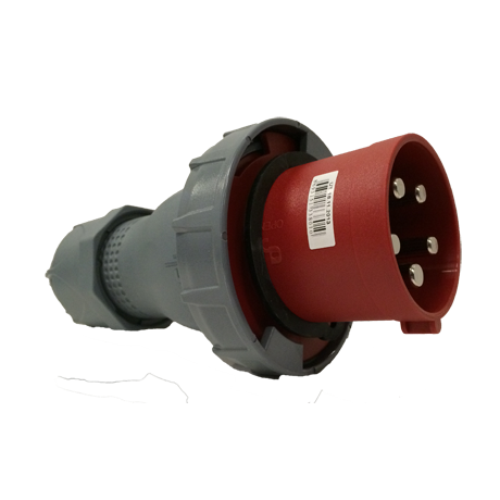 Clavija 63 Amp 3P+T+N Famatel