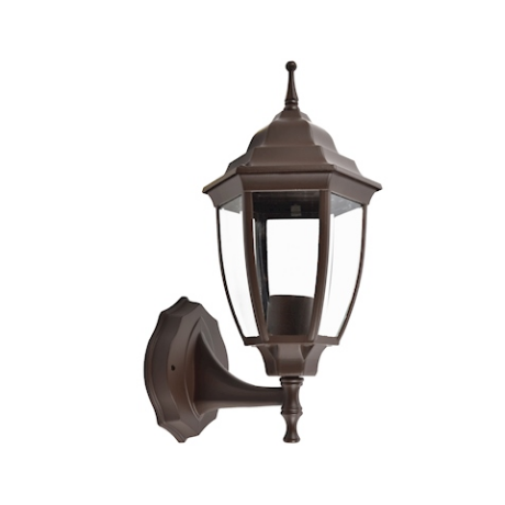 FAROL PARED BOMBILLO 60W E-27 SIN BOMBILLO