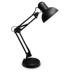 LAMPARA ESCRITORIO CON BASE E27 40W  KOSACO