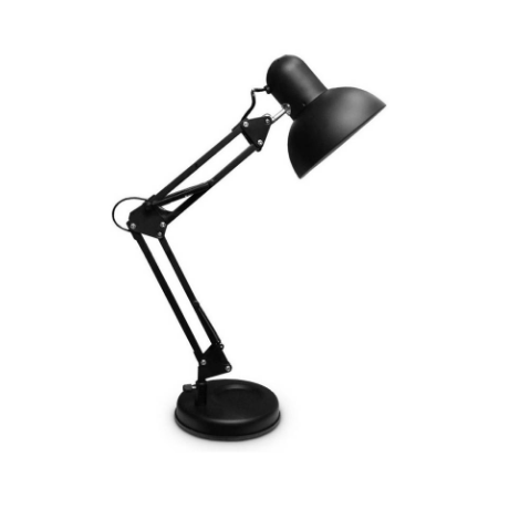 LAMPARA ESCRITORIO CON BASE E27 40W  KOSACO