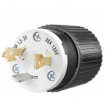 CLAVIJA DE SEGURIDAD NEMA L5-30 HUBBELL/ EATON