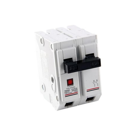 Breaker Bipolar Enchufable Luminex