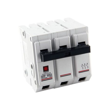 Breaker Tripolar Enchufable Luminex