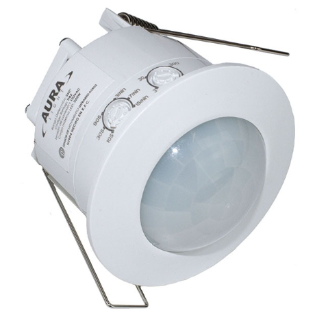 Sensor Techo 360° Incrustar Tipo Bala