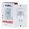 Sensor de Pared Incrustar 180° 3 Cables