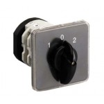 Transferencia Selector tipo Mazorca 20 Amp Conmutable 0-1-2