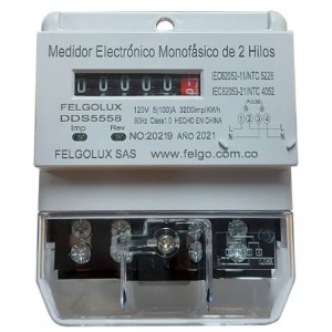 Contador-Medidor  Monofasico Electrónico