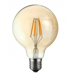 Bombillo Led Filamento Globo Golden G95 E27