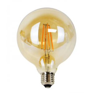 Bombillo Led Filamento Globo G125