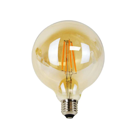 Bombillo Led Filamento Globo G125