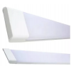 Lampara Led Anti-polvo 36w Luz Blanca 1.20Cm