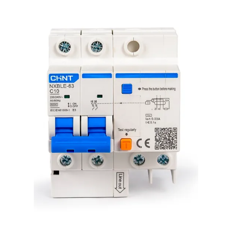 BREAKER DIFERENCIAL - DISYUNTOR 2 POLOS ( 2F )