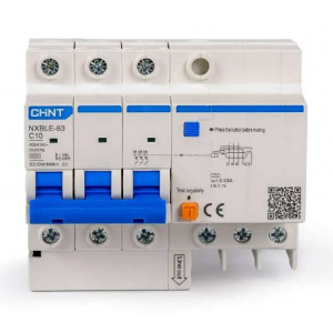 BREAKER DIFERENCIAL - DISYUNTOR 3 POLOS (3F)