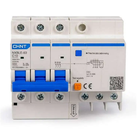 BREAKER DIFERENCIAL - DISYUNTOR 3 POLOS (3F)