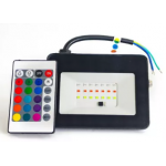 Reflector Led 20w IP 65 RGB MULTICOLOR Con control