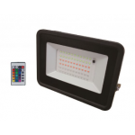 Reflector Led 50w IP 65 Luz RGB multicolor con control