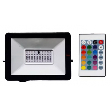 Reflector Led 100w IP 65 Luz Blanca/luz Calida