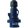 CLAVIJA 16 AMP 2P+T AZUL FAMATEL