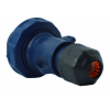 CLAVIJA 16 AMP 2P+T AZUL FAMATEL
