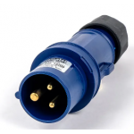 CLAVIJA 16 AMP 2P+T AZUL FAMATEL