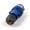CLAVIJA 16 AMP 2P+T AZUL FAMATEL