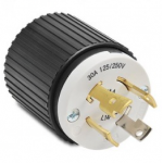 CLAVIJA DE SEGURIDAD NEMA L14-30 HUBBEL / EATON