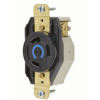 TOMA DE SEGURIDAD L6-30 HUBBEL/ EATON  SIN TAPA