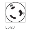 CLAVIJA DE SEGURIDAD L5-15