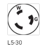 CLAVIJA DE SEGURIDAD L5-15