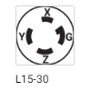 TOMA DE SEGURIDAD L5-15 INCRUSTAR