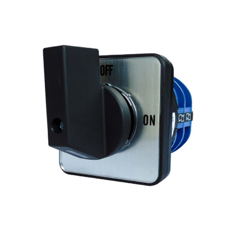 Transferencia Selector tipo Mazorca 32 Amp ON-OF 0-1