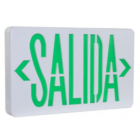 Lámpara Emergencia Aviso Salida