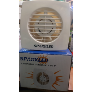 Extractor de Olores  4 " SPARKLED