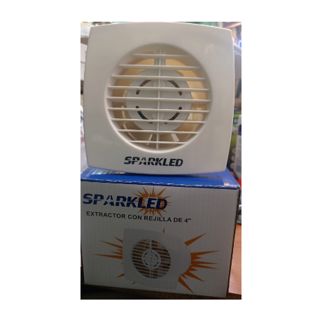 Extractor de Olores  4 " SPARKLED