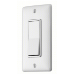 Interruptor Sencillo 2 Vias  HUBBELL Incluye tapa
