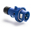 CLAVIJA 16 AMP 2P+T AZUL FAMATEL