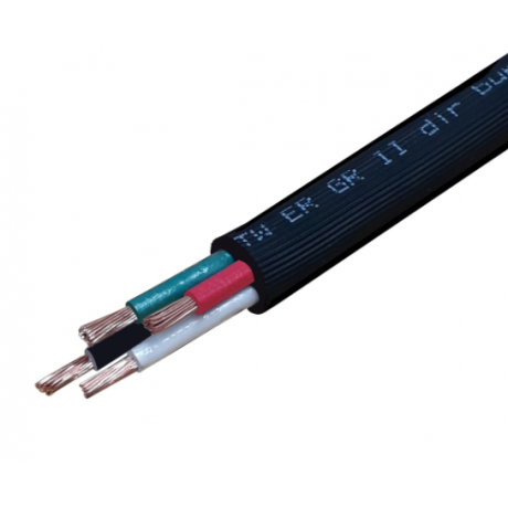 Cable Encauchetado 4x14 Certificado
