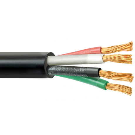 Cable Encauchetado 4x16 Certificado