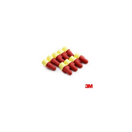 Conector Amarillo - Rojo 3M x 20 unidades