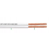 Cable Duplex 2x14 certificado X 50 mts