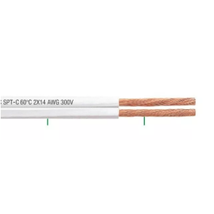 Cable Duplex 2x14 certificado X 50 mts