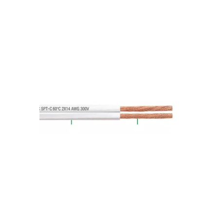 Cable Duplex 2x14 certificado X 50 mts
