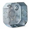 Caja Octagonal Galvanizada Retie Cal 20