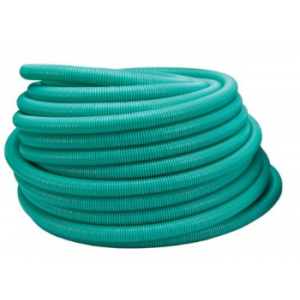 Coraza Plástica 1/2"  Rollo por 50 mts